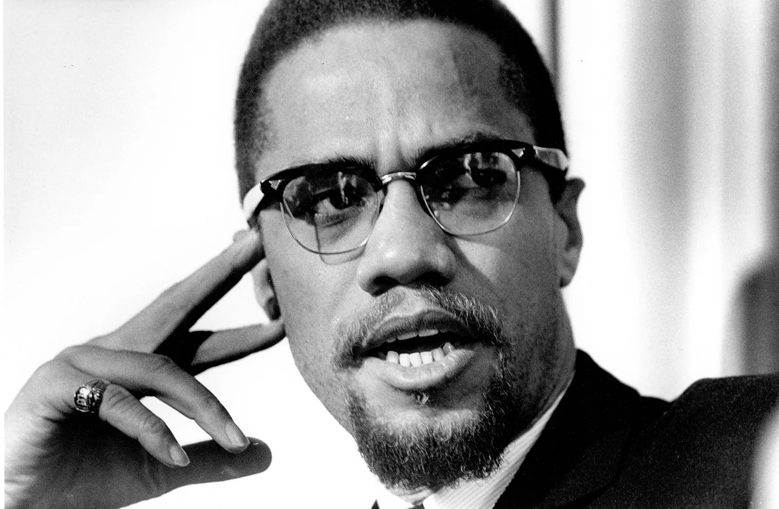 Malcolm X alternate portrait